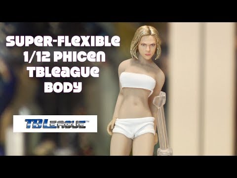 Welcome To Phicen TBLeague & Smart Doll 