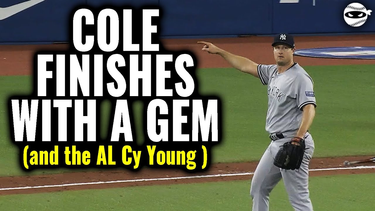 Gerrit Cole's Cy Young Bid: The Stats And The Debate