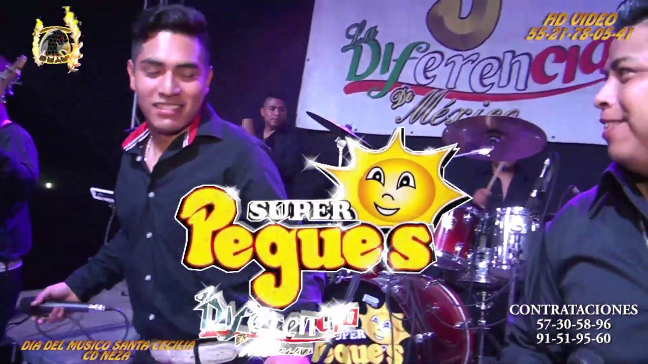 GRUPO SUPER PEGUES EN VIVO DIA DEL MUSICO EN SANTA CECILIA (PARTE 1)