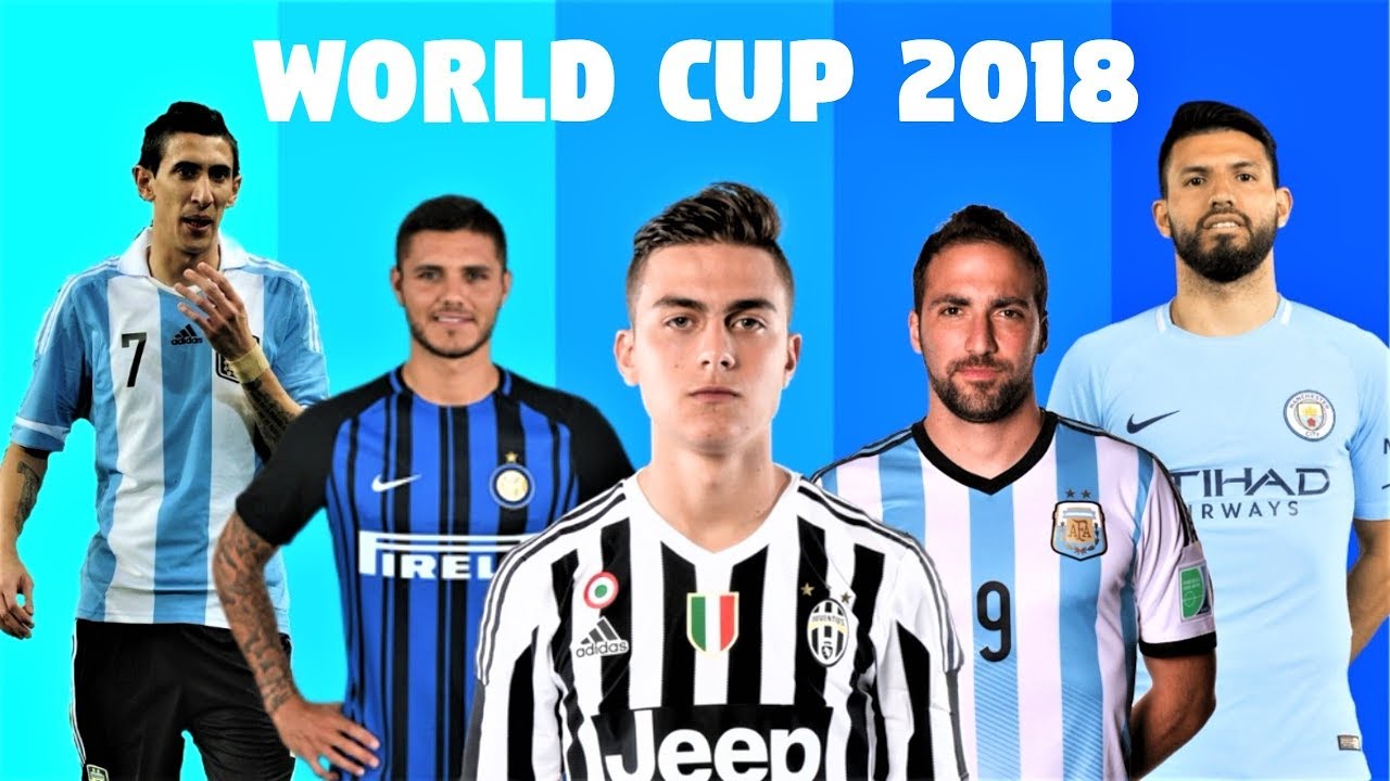 Argentina- World Cup 2018 Possible XI (World Cup Squad) - YouTube