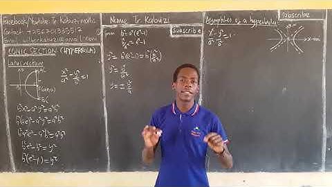 asymptotes and latus rectum to a Hyperbola.............#africastruggle.