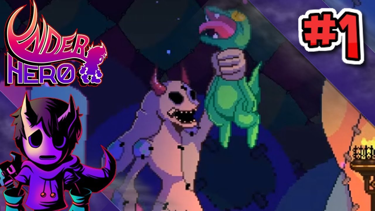 Underhero - Paper Mario, Anyone?! | Part 1 | MabiVsGames