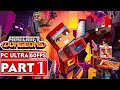 MINECRAFT DUNGEONS Gameplay Walkthrough Part 1 [1080p HD 60FPS PC ULTRA] - No Commentary (Full Game)