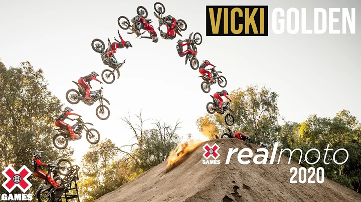 Vicki Golden: REAL MOTO 2020 | World of X Games