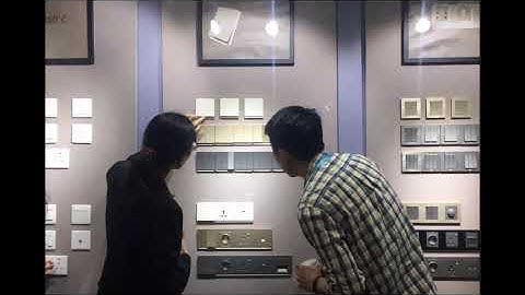 Công tắc ổ cắm điện cao cấp