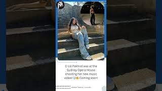C-Lu Pokhrel Was At The Sydney Opera House Shooting Her New Music Video