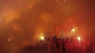 Ligue des Champions : les supporters du Wydad savourent leur victoire