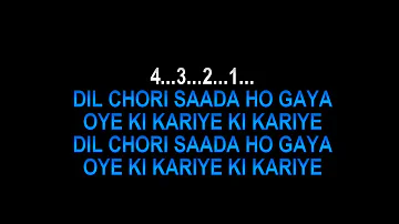 Dil Chori Sada Ho Gaya Karaoke Hans Raj Hans Chorni