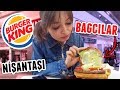 İSTANBUL'DAKİ EN DÜŞÜK PUANLI BURGER KING!! (Bağcılar vs Nişantaşı)