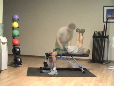 Powerline Flat Incline Decline Bench Fitness Destination