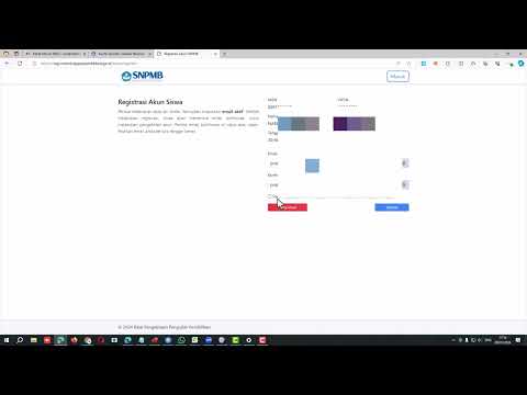 Cara Registrasi Akun SNPMB 2024
