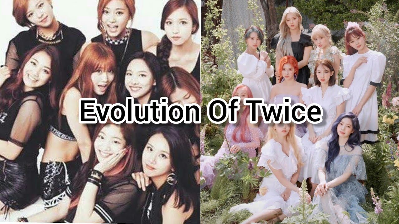 How Old Was Twice When They Debuted