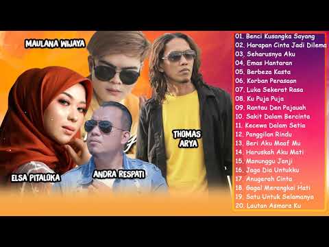 Emas Hantara,Berbeza Kasta - Full Album Thomas Arya, Elsa Pitaloka, Andra Respati, Maulana