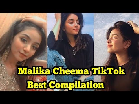 Malika Cheema TikTok Best Compilation | TikTok Pakistan | TikToker | Celebrity World