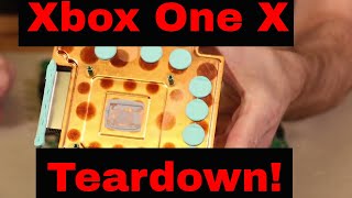 Xbox One X Teardown - What's Inside???