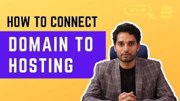 Connect Domain to Hosting in 03 simple steps | LInk Domain and Hosting using NameServers