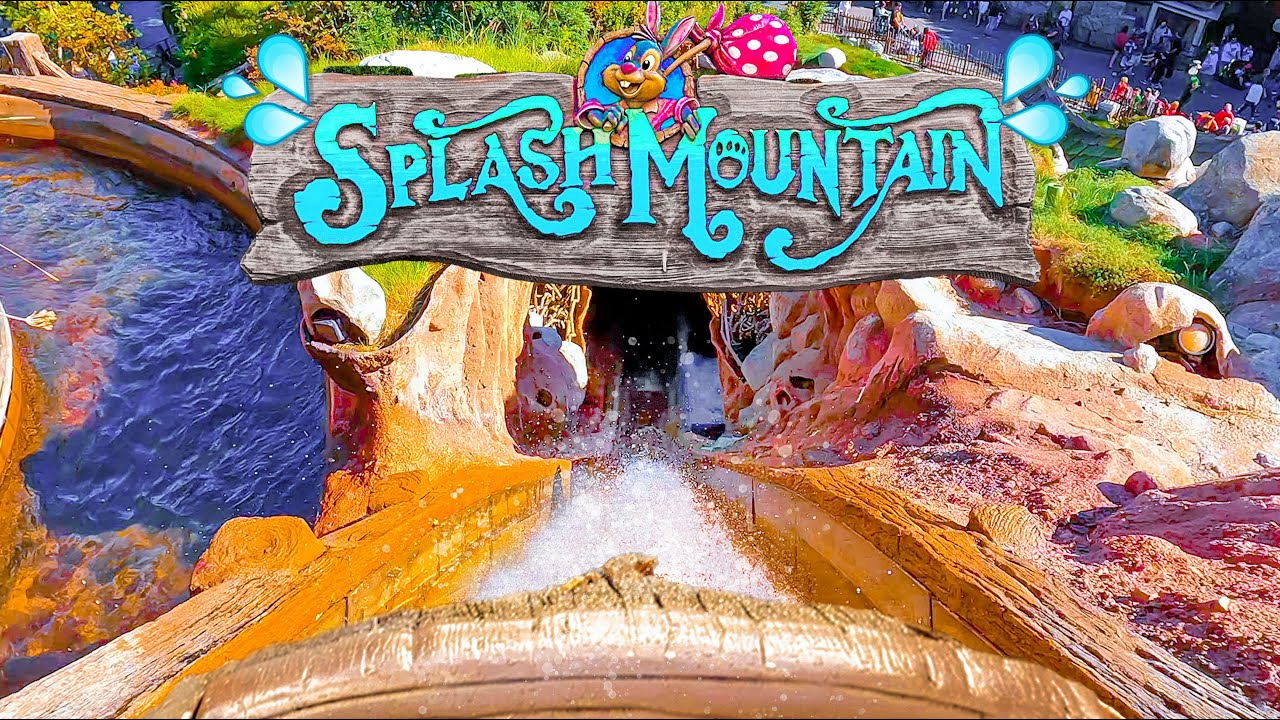 splash mountain farewell tour