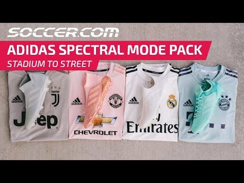 También cangrejo Acuerdo From Stadium to Street: adidas Spectral Mode Pack - YouTube