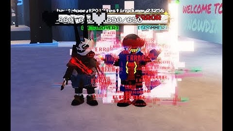 undertale timeline collapse: enraged ink(easy) and enraged error solo.