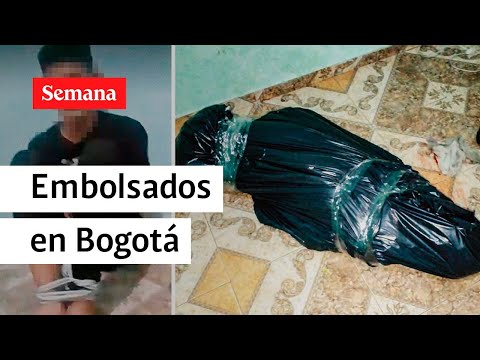 | Embolsados en Bogotá: así se metió el tren de Aragua en la ciudad Videos Semana