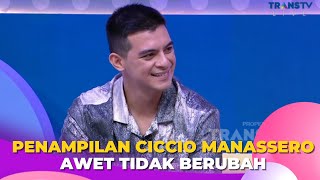 Penampilan CICCIO MANASSERO Gak Berubah Yaa Daru Dulu, Awet Banget! | BROWNIS (16/2/23) P1