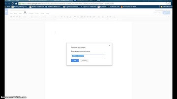 Google Docs and Assignment Submission