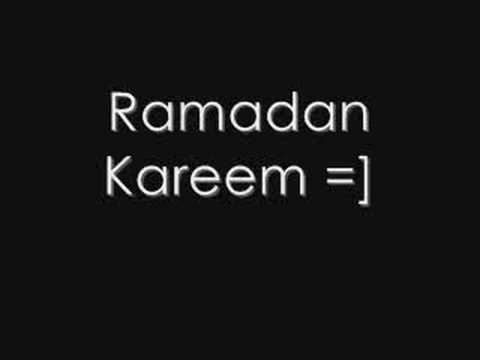 Dua'a Ramadan Kareem =)