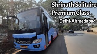 12 hours journey in Shrinath Solitaire Premium Class I दिल्ली-अहमदाबाद रूट पे लग्जरी बस I Busesclick screenshot 5