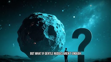 Could NASA Really Nuke an Asteroid to Save the Moon?