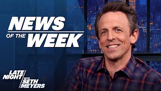 U.S. Officials Question Putin's Sanity, Biden Gets Heckled: Late Night's News of the Week