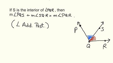 8th TAP, section 1.3 - Measuring and Constructing Angles