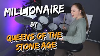 Queens Of The Stone Age - Millionaire Drum Cover