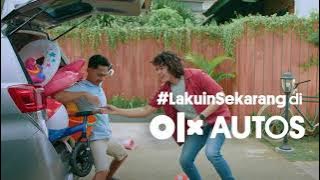 [TVC] Iklan OLX Autos Jago Nyenengin Keluarga (bagasinya luas gak, mobil penuh) LakuinSekarang 2020