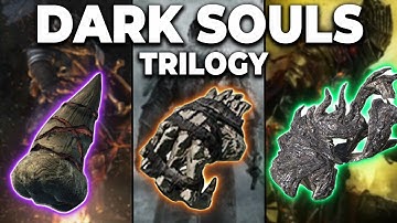 Dark Souls Trilogy But I Can ONLY USE FIST WEAPONS!