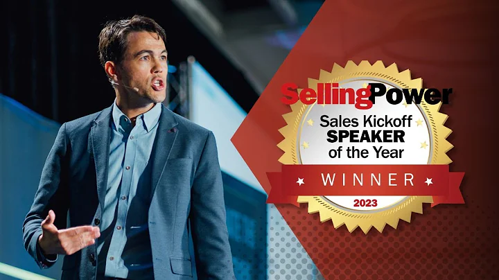 Top Sales Kickoff Speaker For Complex Sales Keynotes: The World's Best Storytelling Sales Speaker
