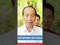 Jokowi di calonkan caketum PSI
