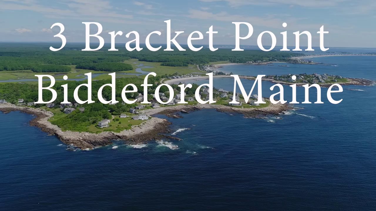Maine Real Estate 3 Brackett Point Road, Biddeford YouTube