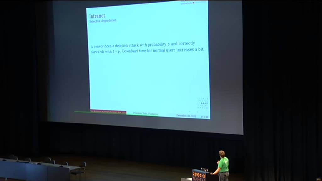 29C3: Proximax, Telex, Flashproxy oder Tor Bridges (DE)