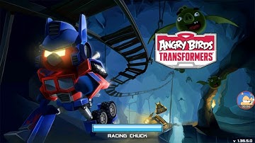 Angry birds transformer ultra magnus gameplay