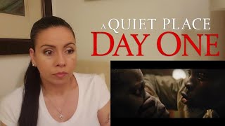 A Quiet Place: Day One | Official Trailer 2 | REACTION!