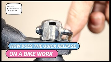 How Does The Quick Release Mechanism On A Bike Work - Cam System Explained