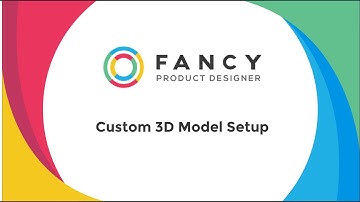 Fancy Product Designer | Custom 3D Model Setup