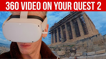 How To Watch Your Own 360 Videos On Quest 2 [with the best quality]