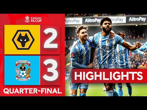 Video highlights for Wolves 2-3 Coventry