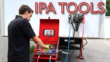 IPA TOOLS / ALPHA MUTT - One-Man Trailer Inspection System that Tests a Trailer Without a Truck!