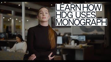 Top Architecture Software: How HDG Creates Architecture that Matters with Monograph