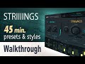 Symphonic Elements STRIIIINGS by UJAM  |  Presets and Styles Walkthrough.