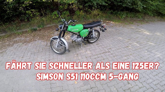 Simson 85ccm 5-Kanal 24ps goes crazy PZ-Tuning 