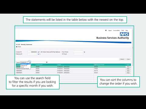 How to find your monthly pay statement in Compass as a Provider