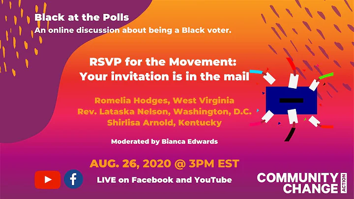 Black at the Polls: RSVP for the Movement (Your in...